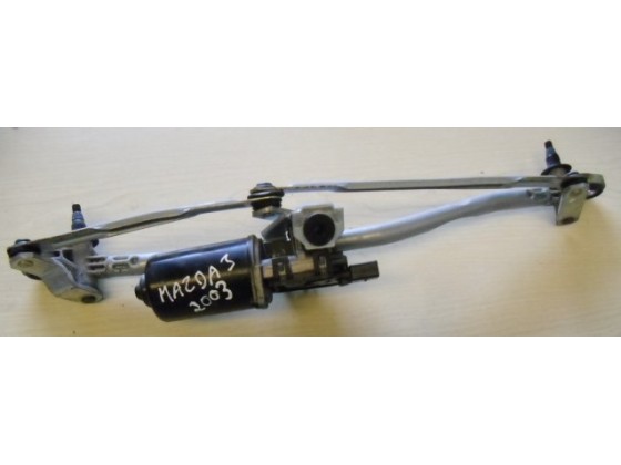 Motor Limpa Vidros Frente Mazda 3 2006 mlv132